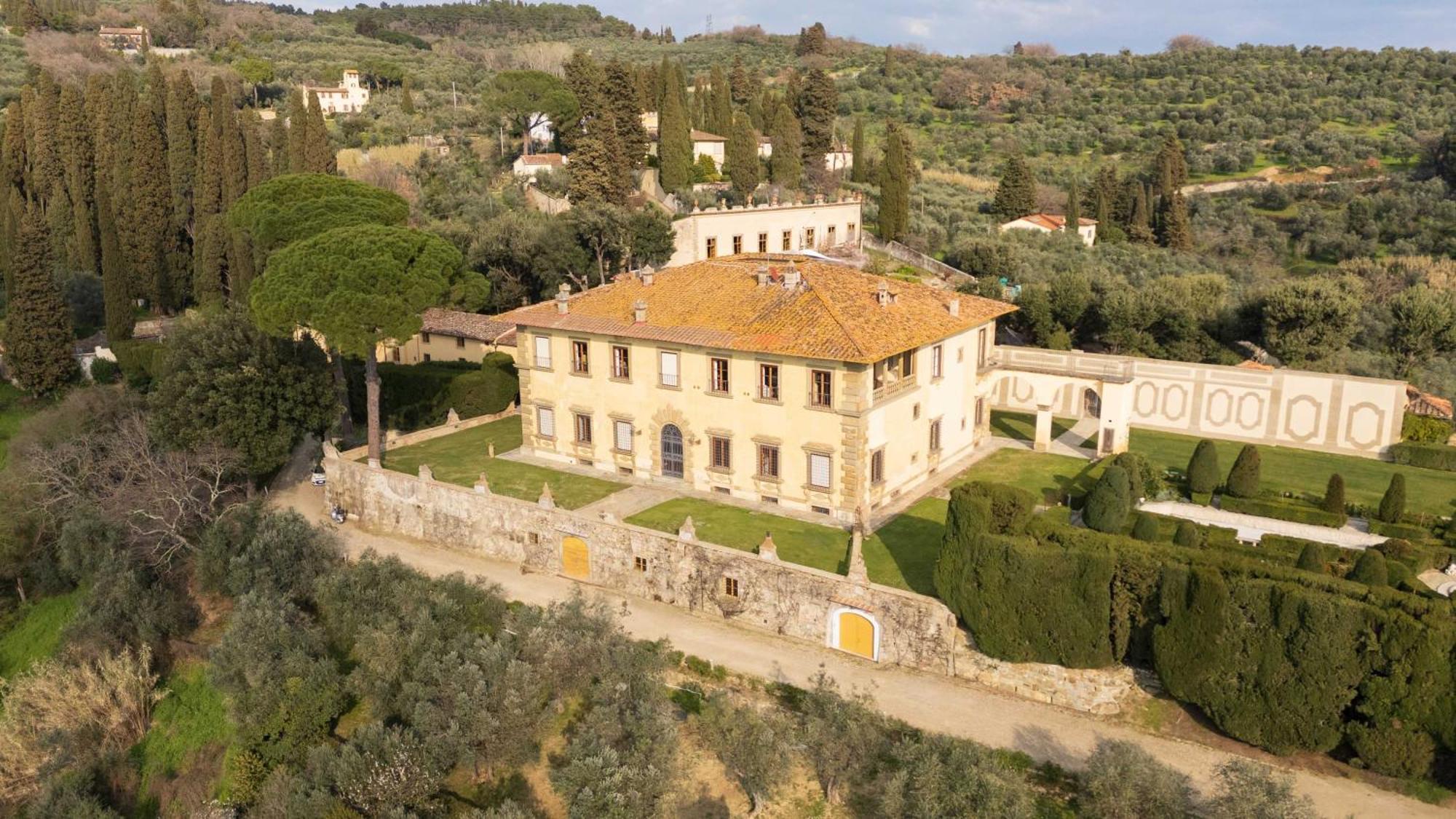 Villa Gamberaia Settignano Eksteriør billede