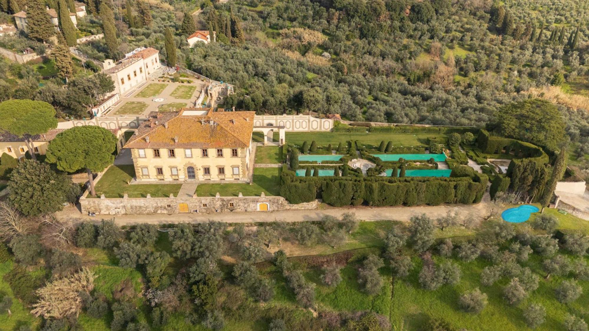 Villa Gamberaia Settignano Eksteriør billede