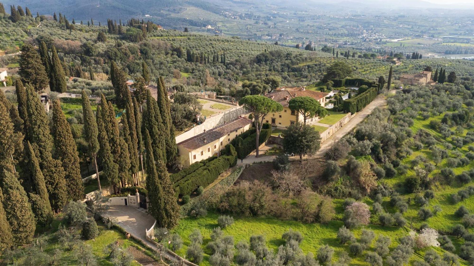 Villa Gamberaia Settignano Eksteriør billede