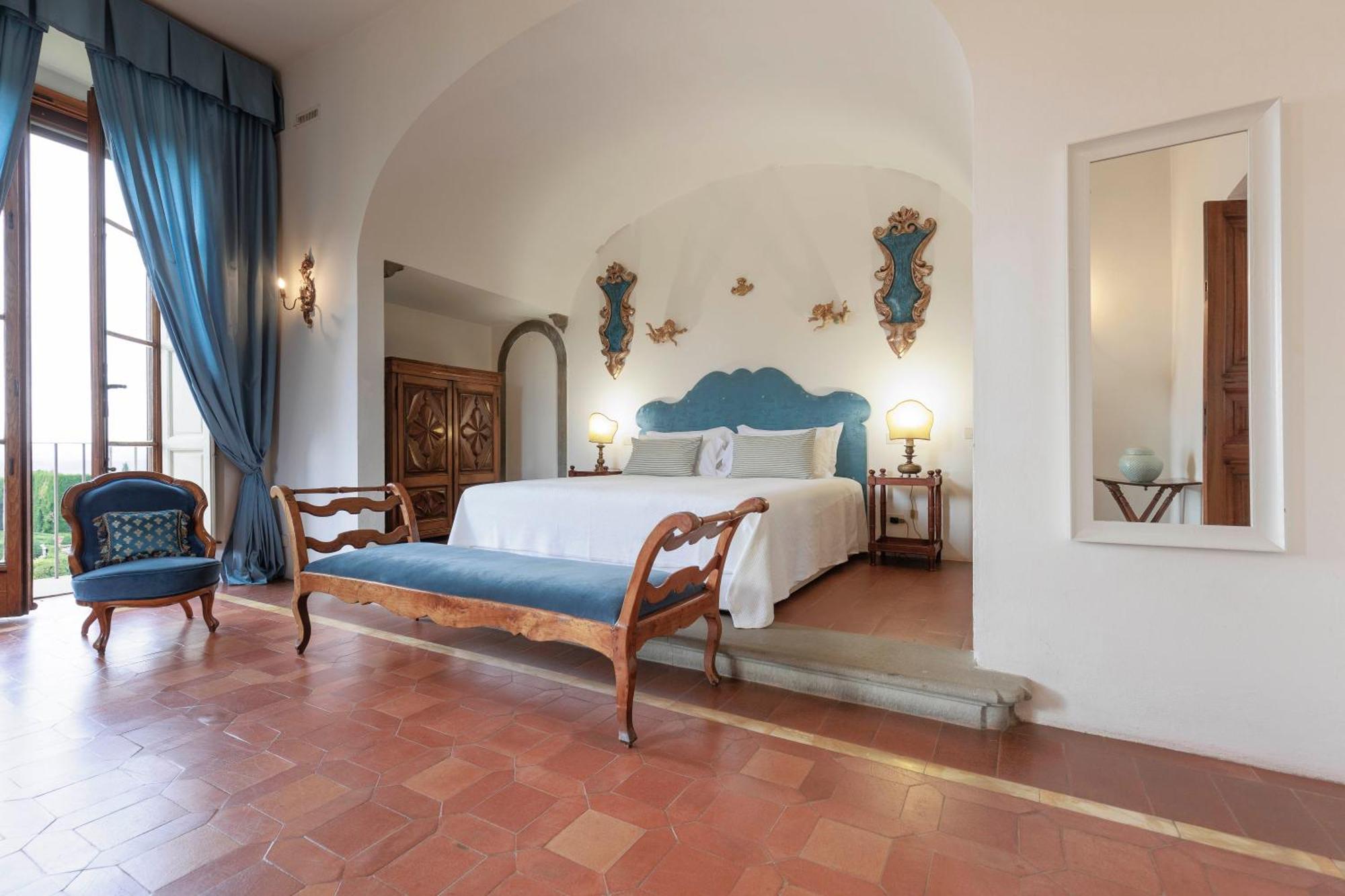 Villa Gamberaia Settignano Eksteriør billede
