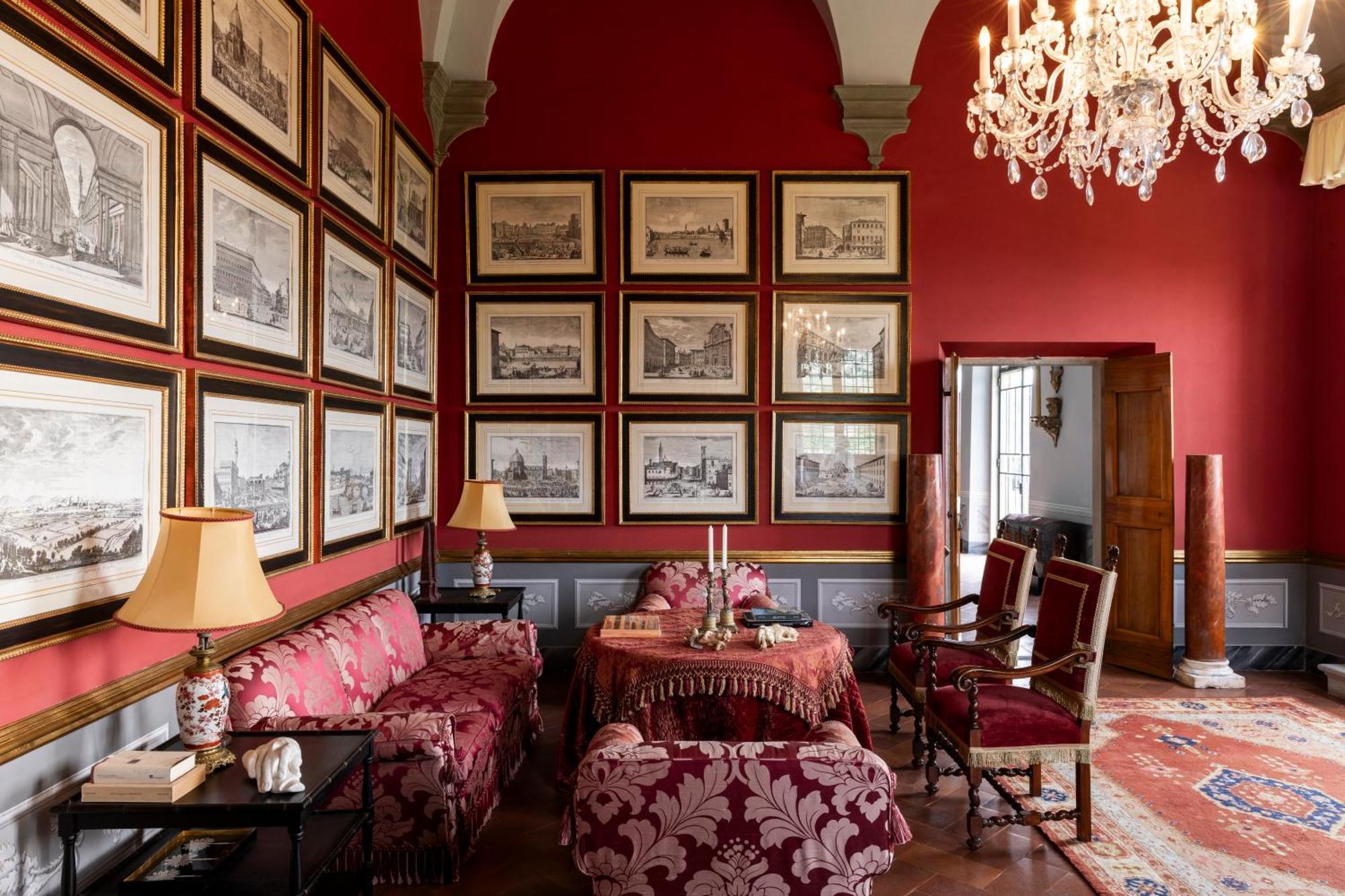 Villa Gamberaia Settignano Eksteriør billede