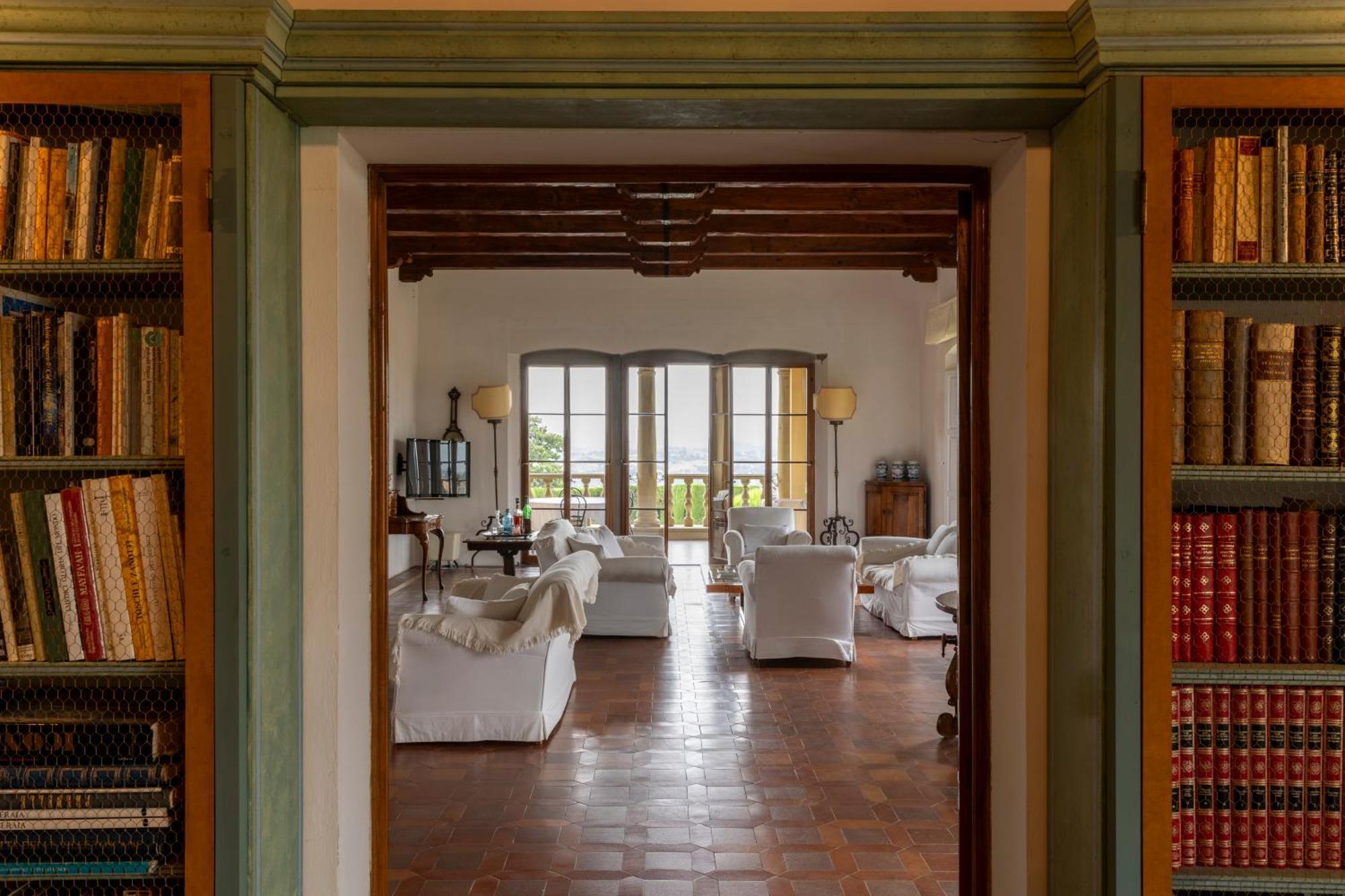 Villa Gamberaia Settignano Eksteriør billede