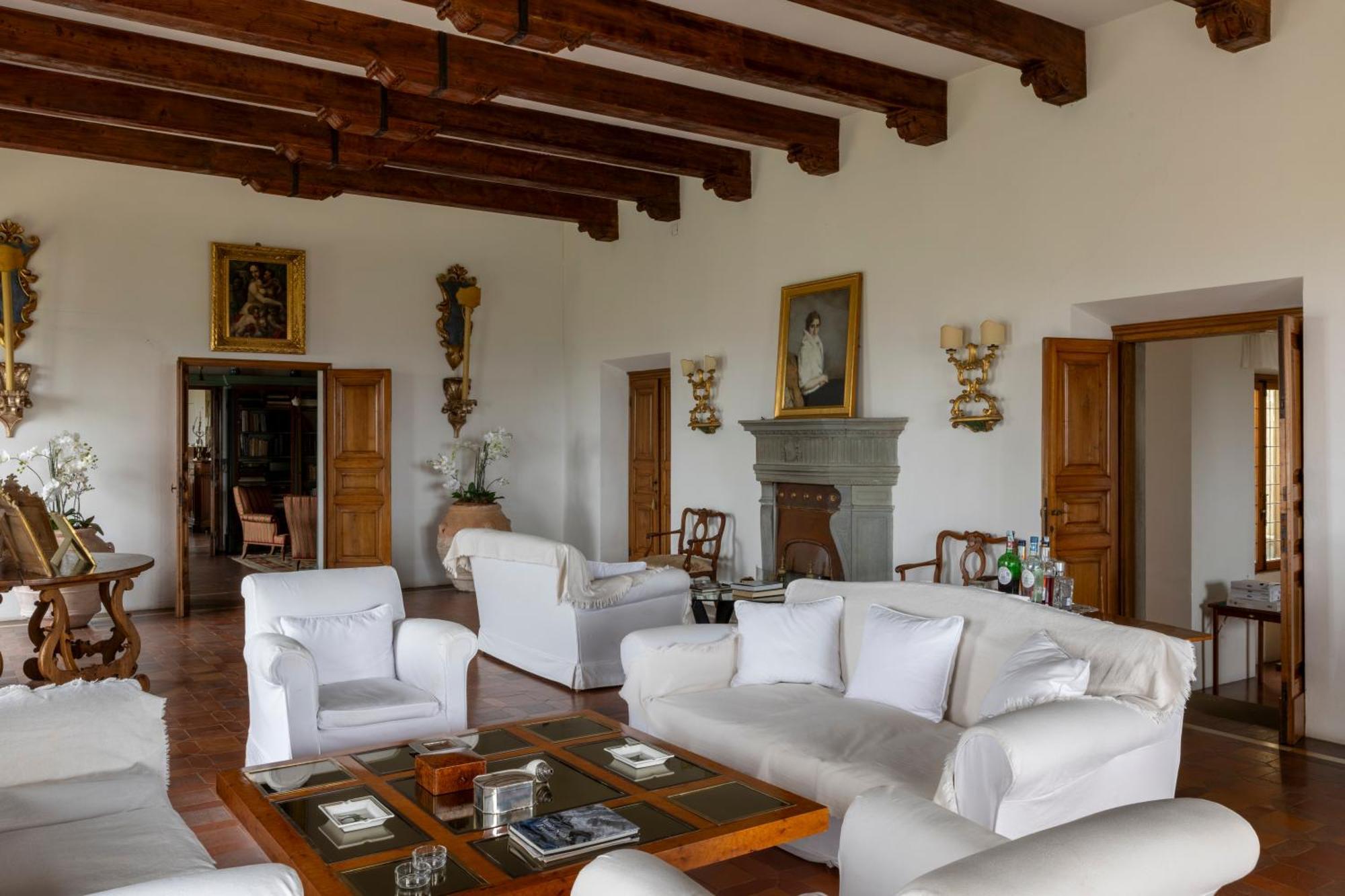 Villa Gamberaia Settignano Eksteriør billede