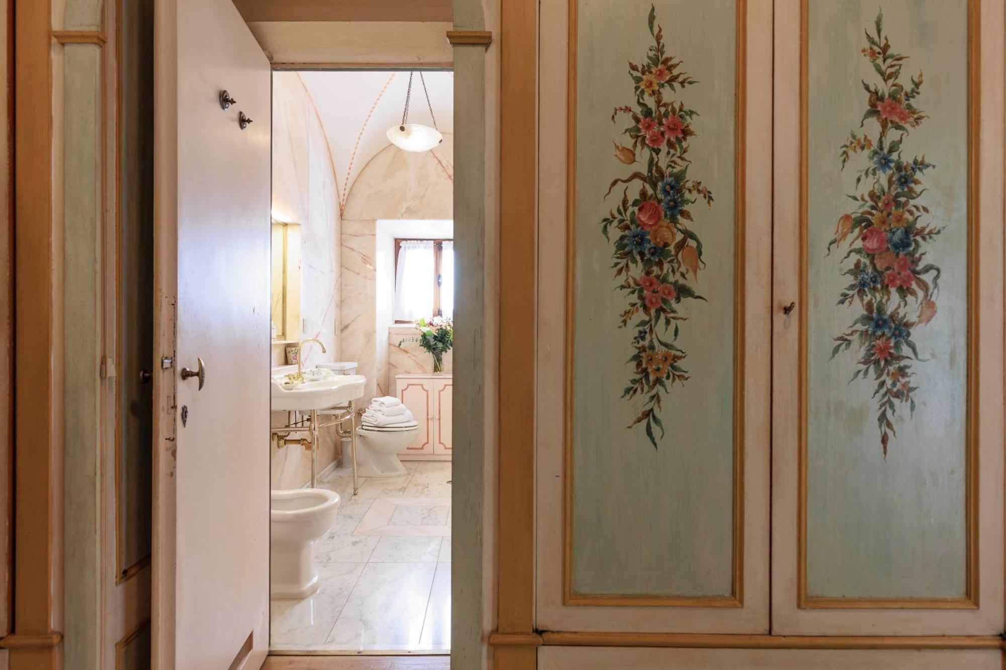 Villa Gamberaia Settignano Eksteriør billede