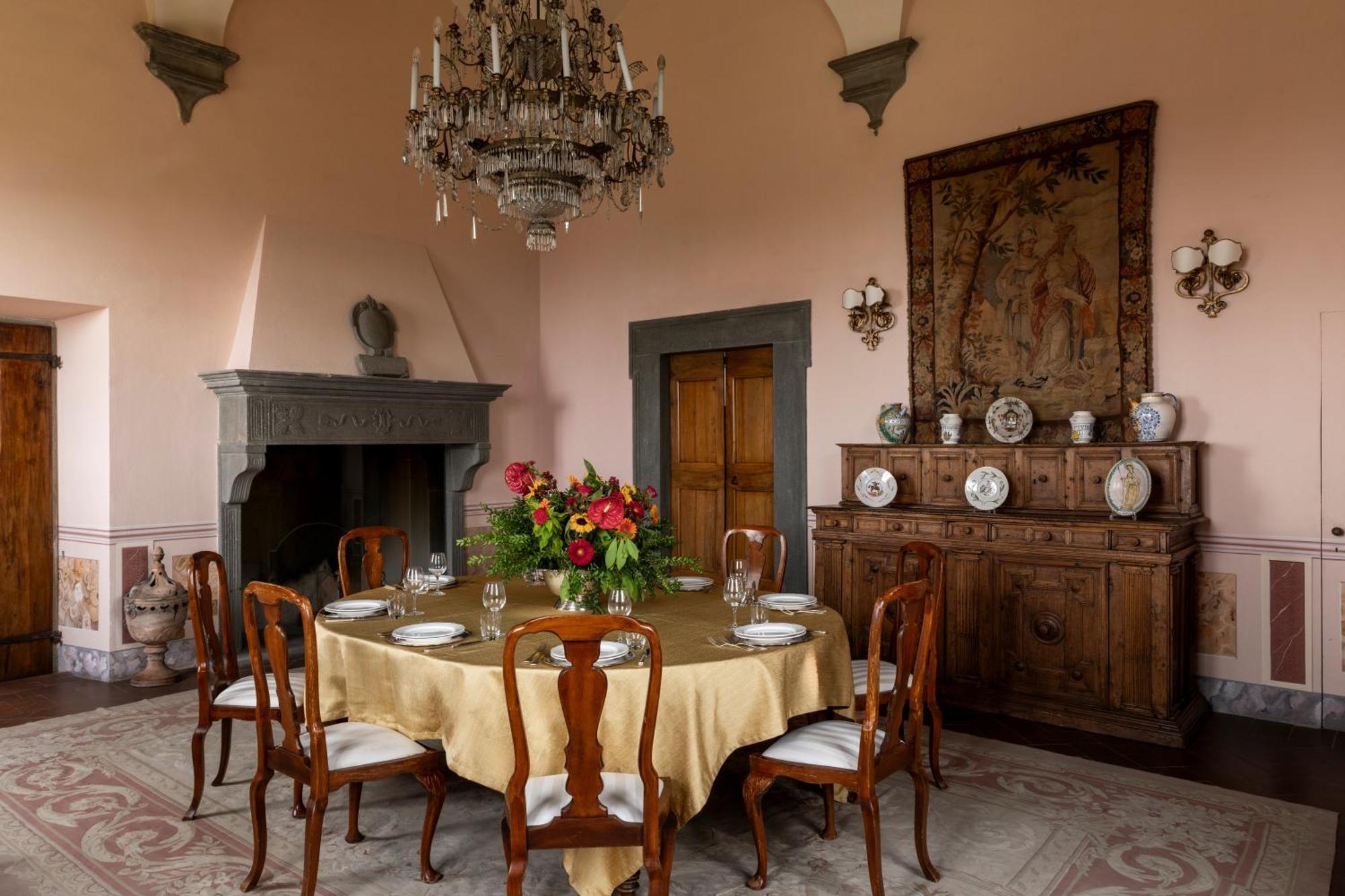 Villa Gamberaia Settignano Eksteriør billede