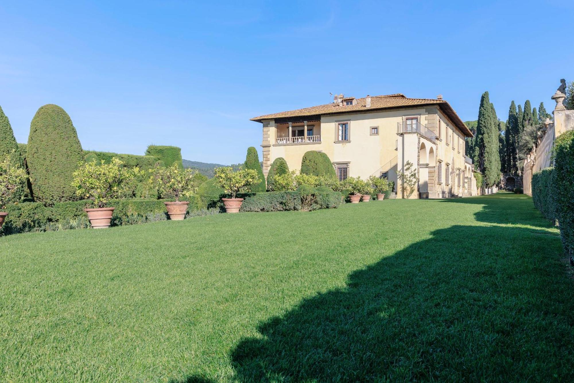 Villa Gamberaia Settignano Eksteriør billede
