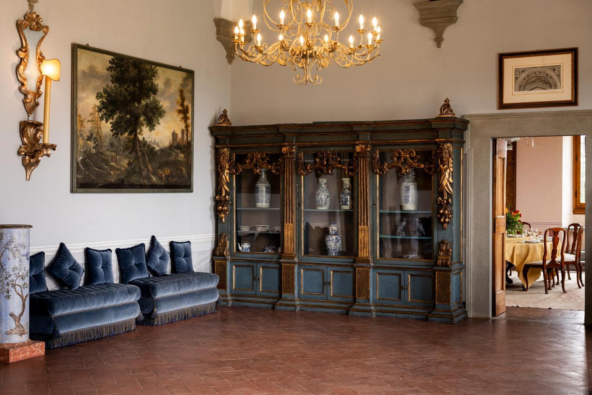 Villa Gamberaia Settignano Eksteriør billede