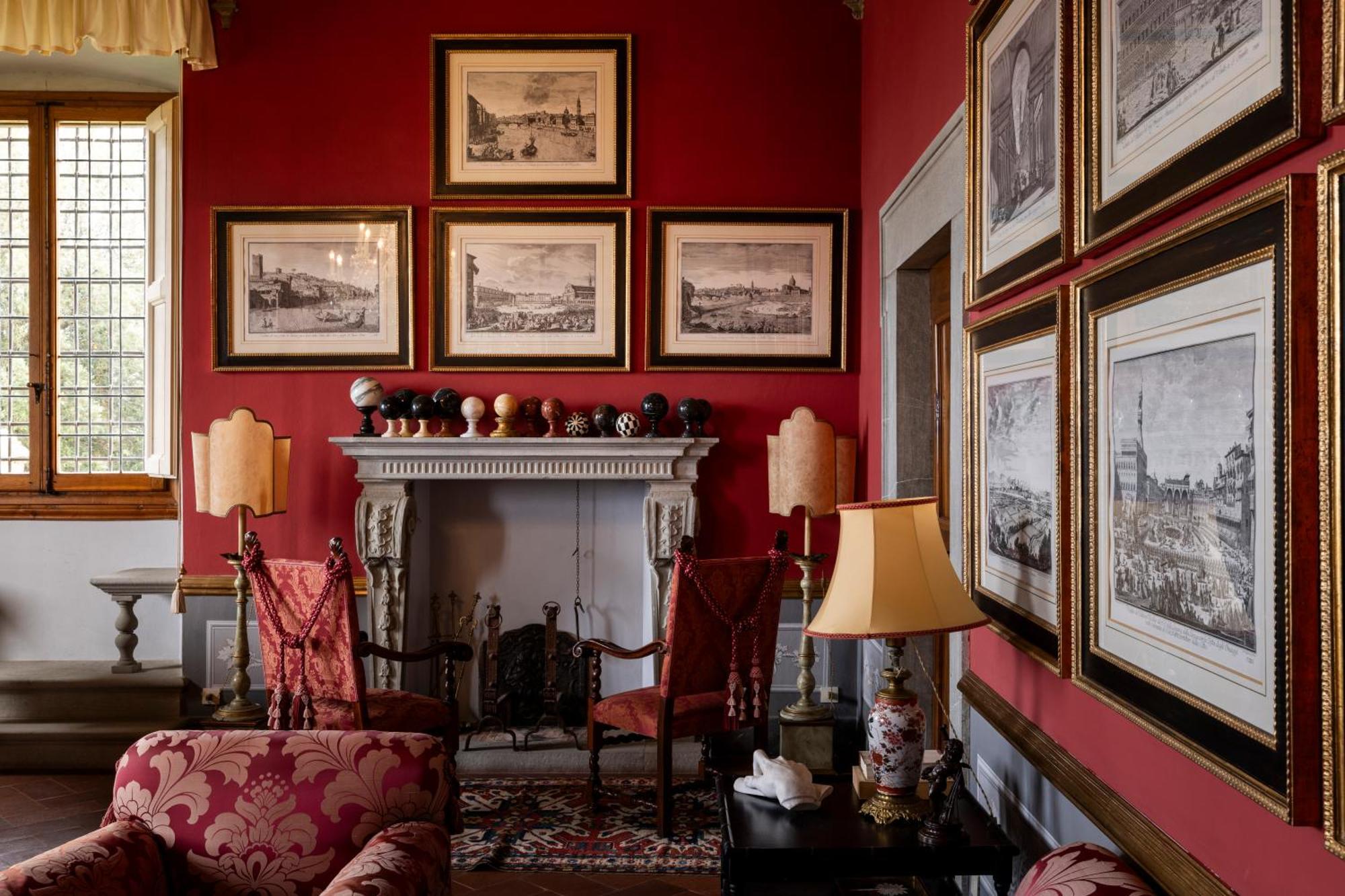 Villa Gamberaia Settignano Eksteriør billede