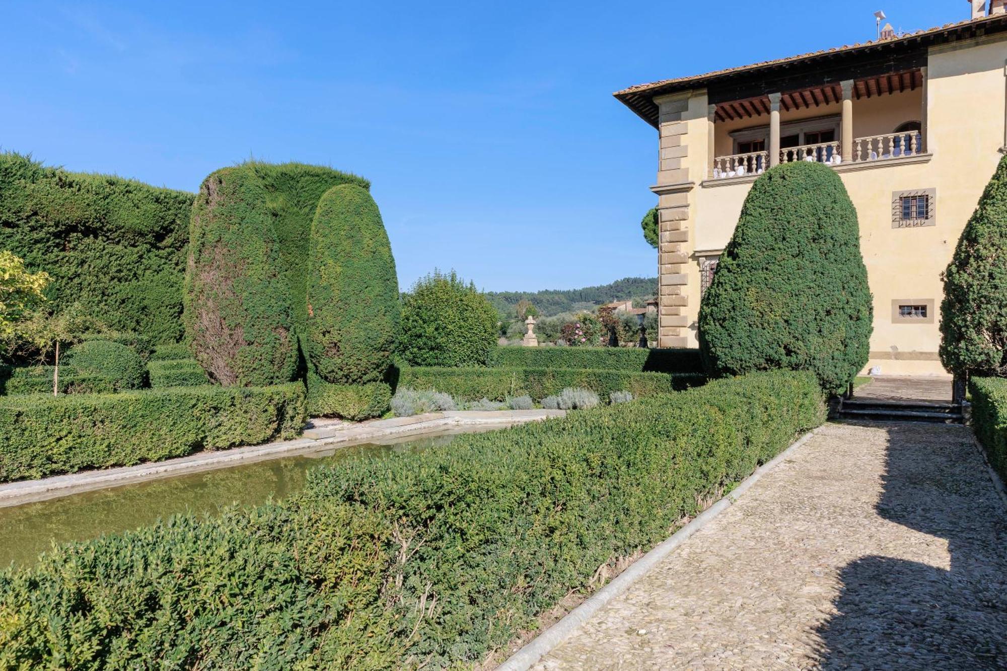 Villa Gamberaia Settignano Eksteriør billede
