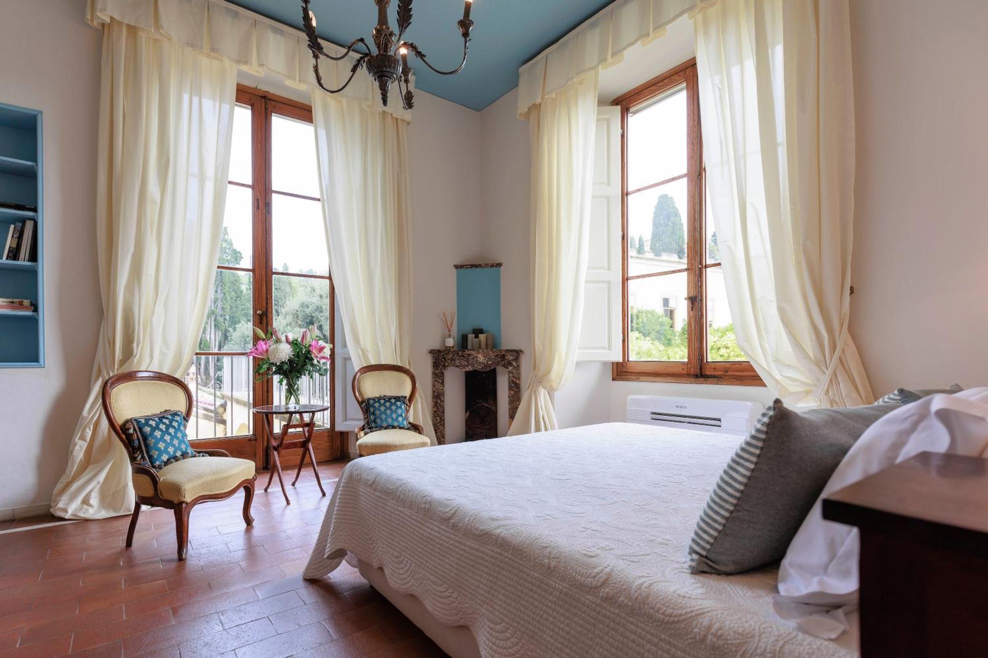 Villa Gamberaia Settignano Eksteriør billede